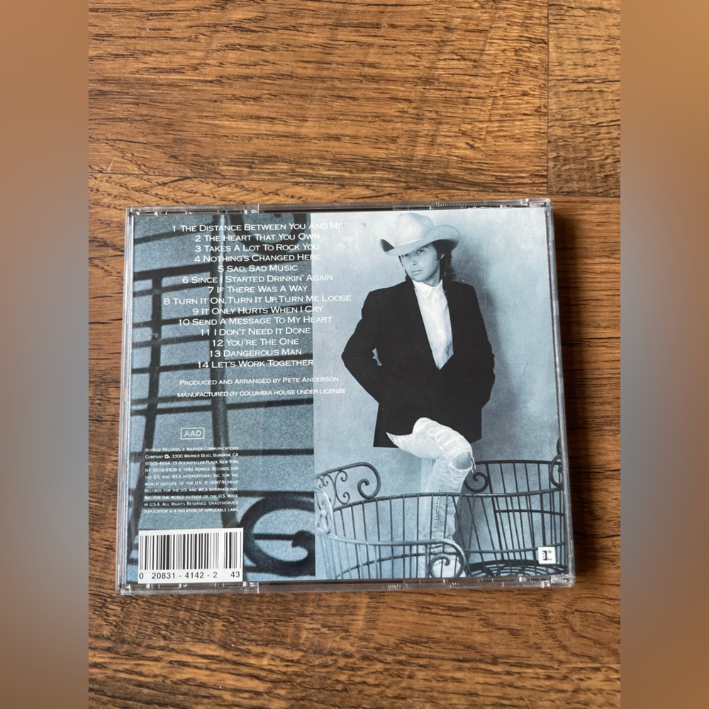 Dwight Yoakam “There Was a Way” CD - Picture 2 of 4